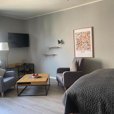 Schoenes Appartement Am Stadtpark Bochum Bagian luar foto