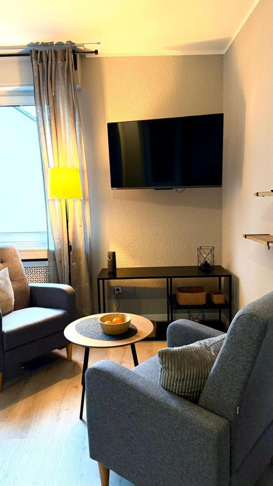 Schoenes Appartement Am Stadtpark Bochum Bagian luar foto