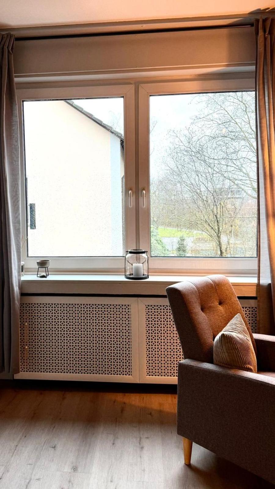Schoenes Appartement Am Stadtpark Bochum Bagian luar foto