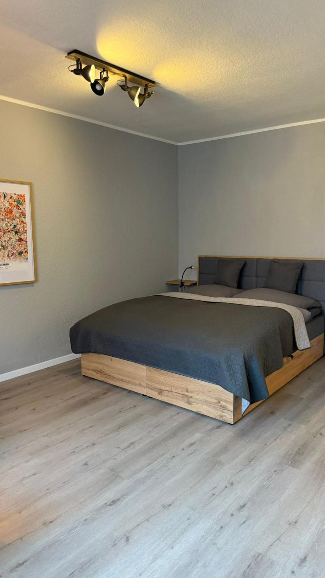Schoenes Appartement Am Stadtpark Bochum Bagian luar foto