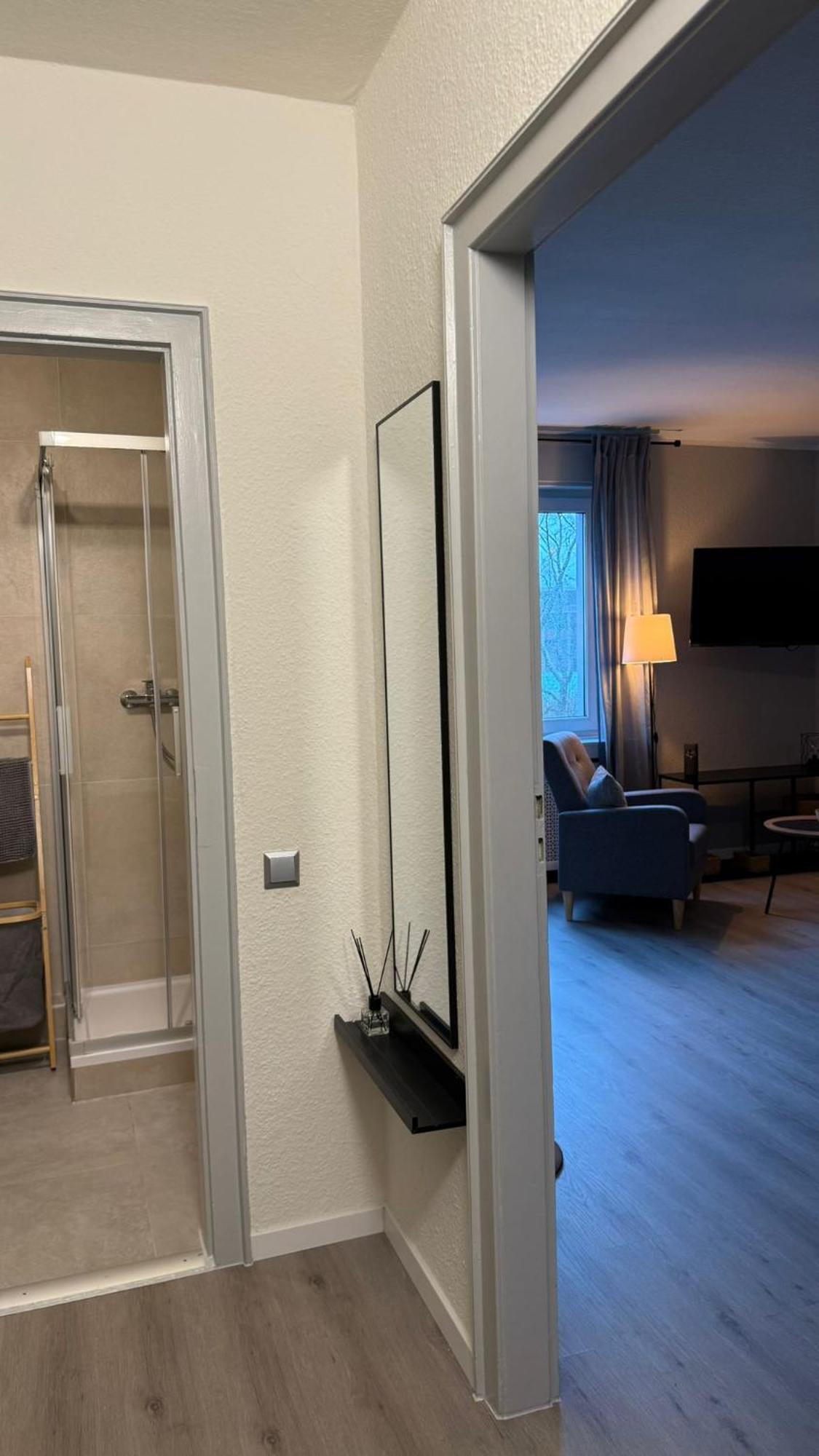 Schoenes Appartement Am Stadtpark Bochum Bagian luar foto