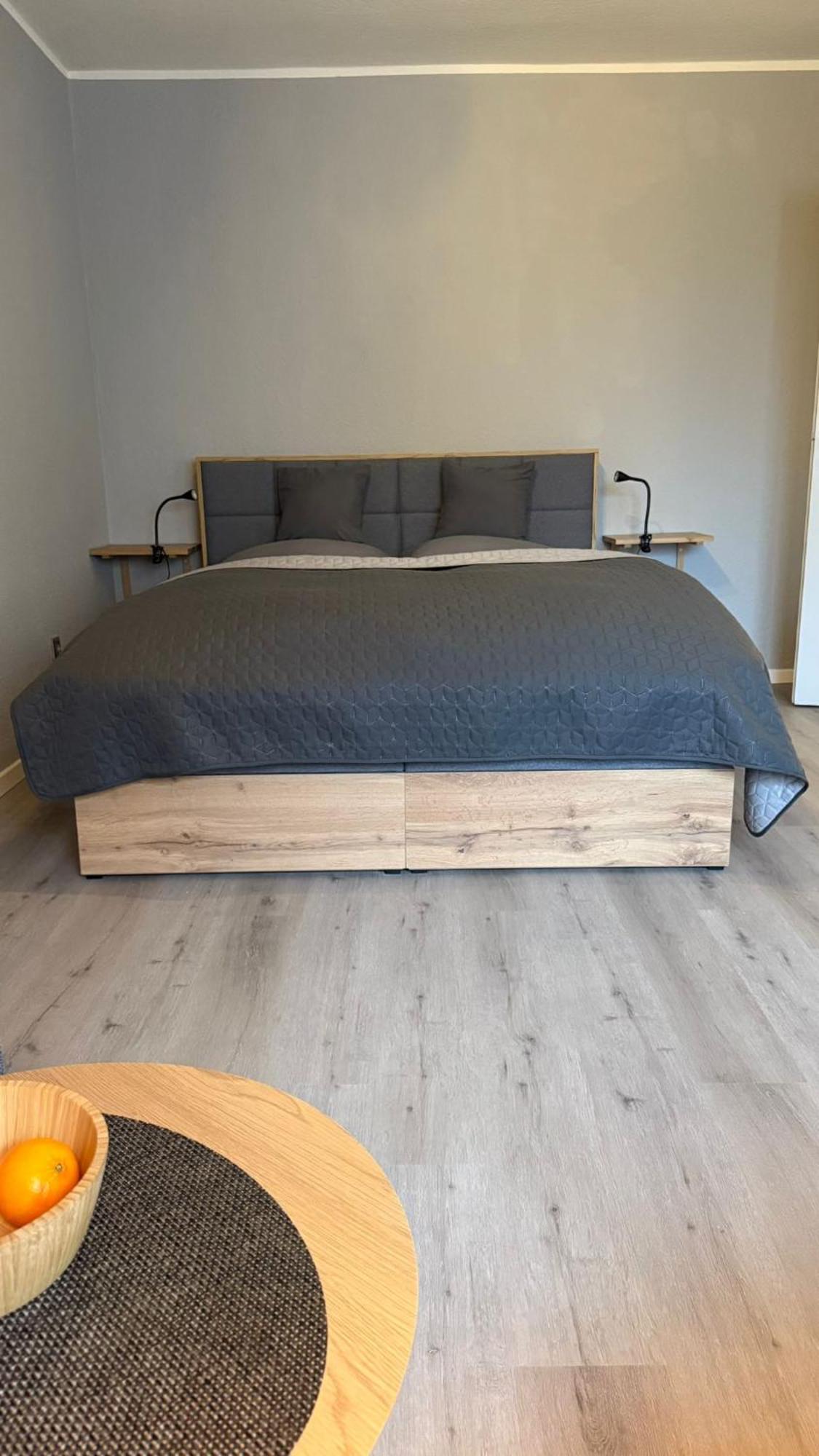 Schoenes Appartement Am Stadtpark Bochum Bagian luar foto