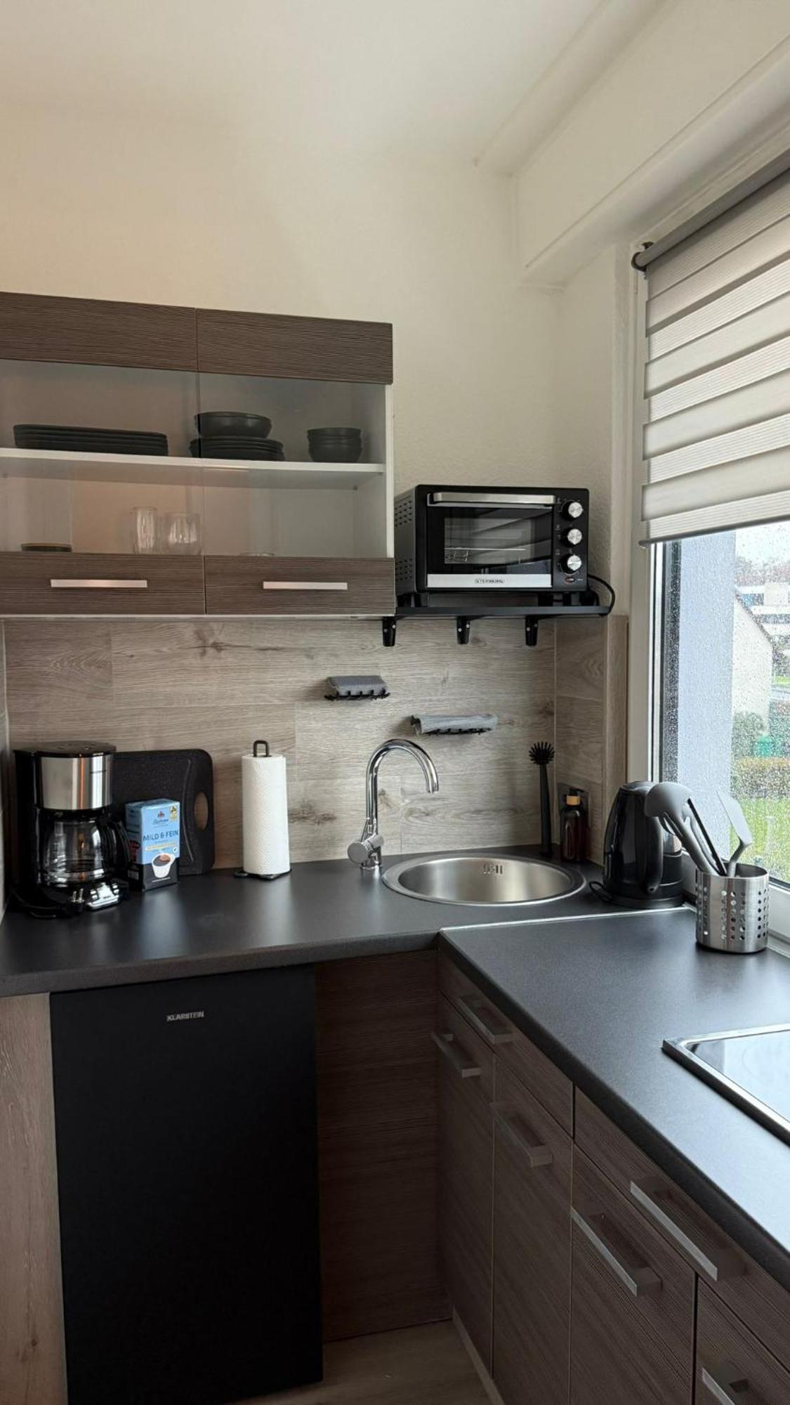 Schoenes Appartement Am Stadtpark Bochum Bagian luar foto