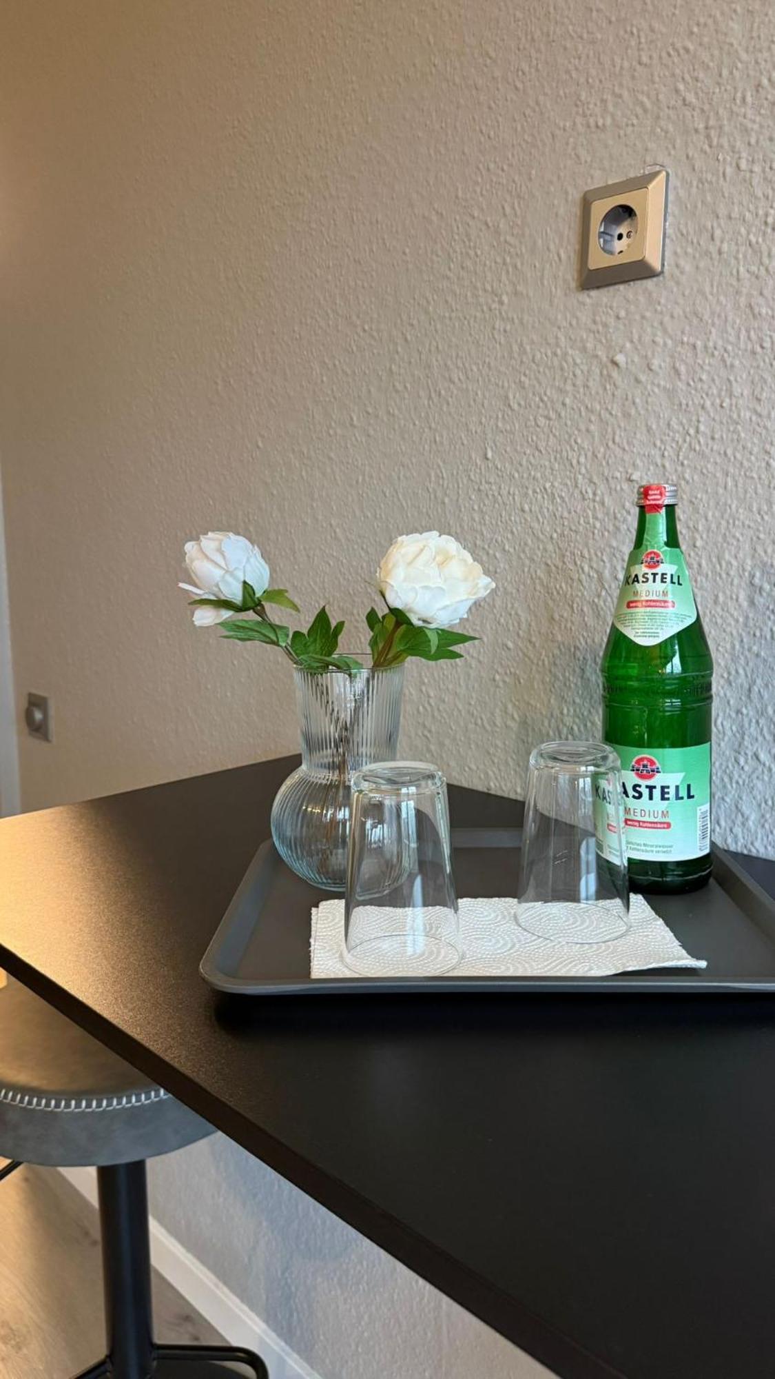 Schoenes Appartement Am Stadtpark Bochum Bagian luar foto