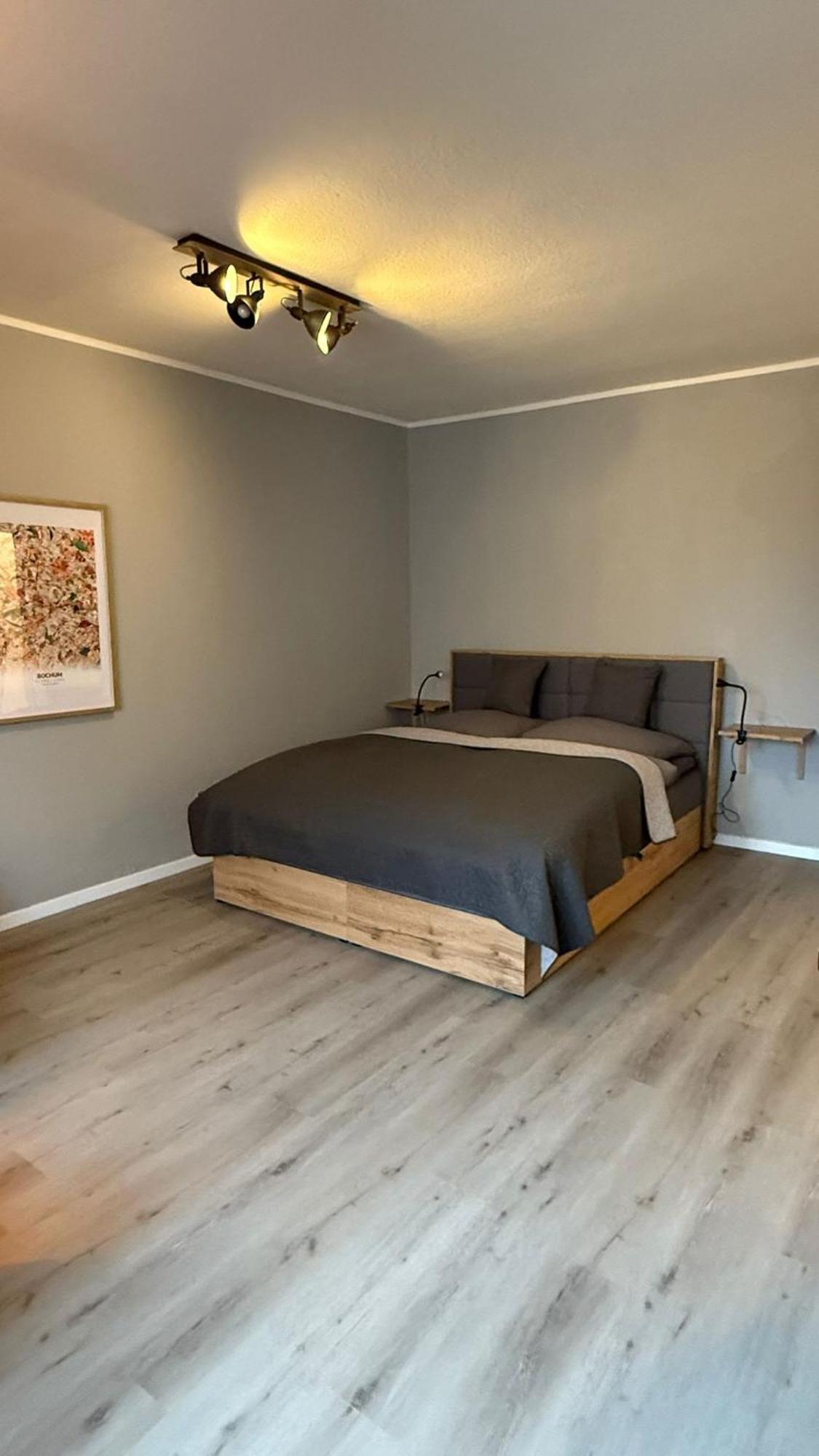 Schoenes Appartement Am Stadtpark Bochum Bagian luar foto