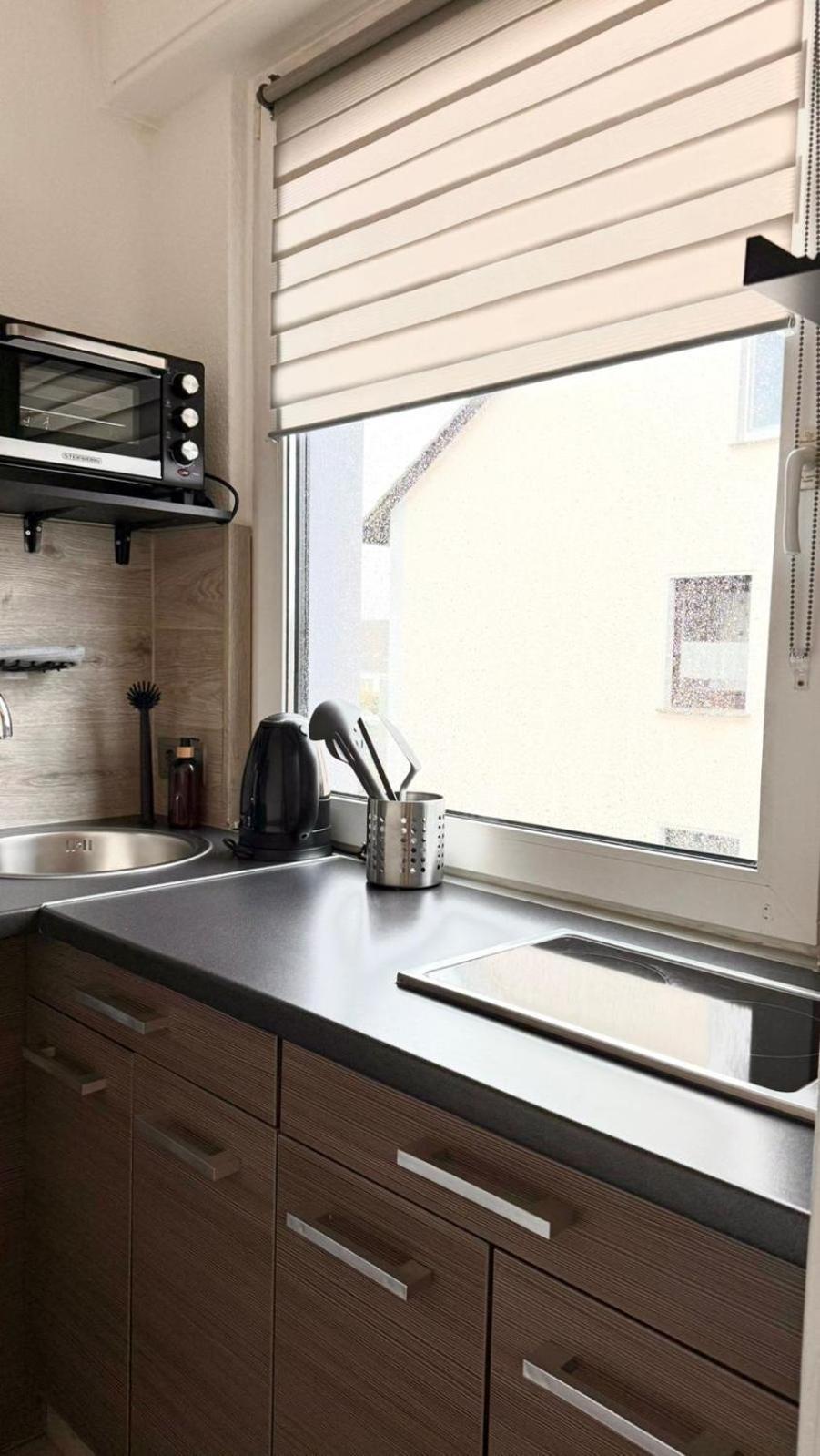 Schoenes Appartement Am Stadtpark Bochum Bagian luar foto